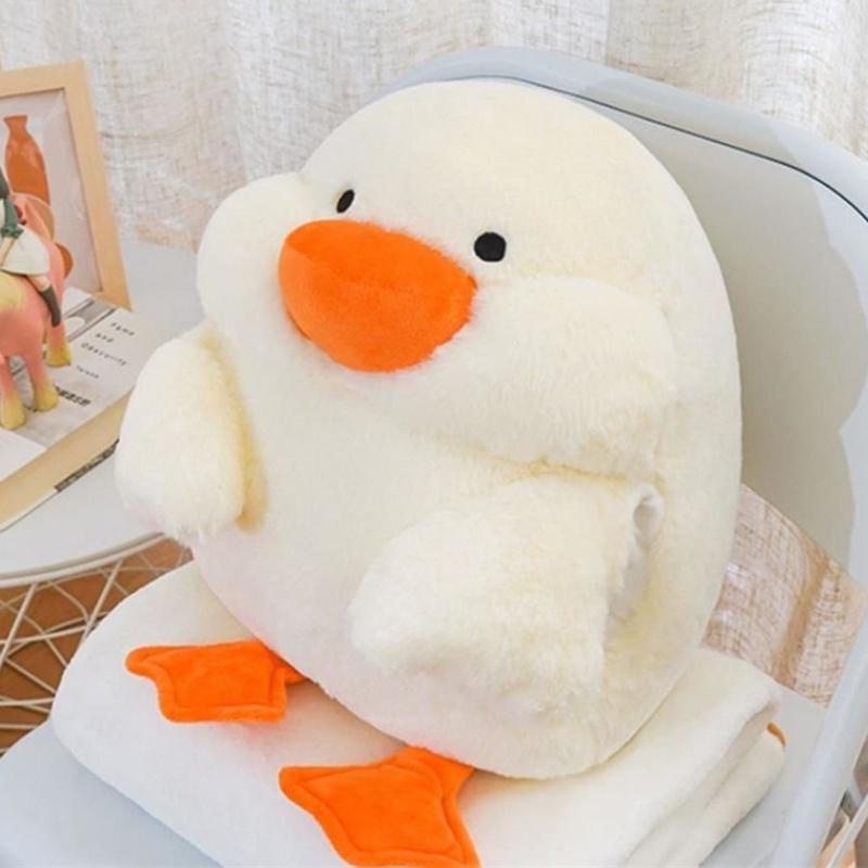 Daimeng Doudou Lazy Duck Plush Toy With Soft Body, Perfect For Snuggling And As A Gift For Girlfriend 70 Characters
