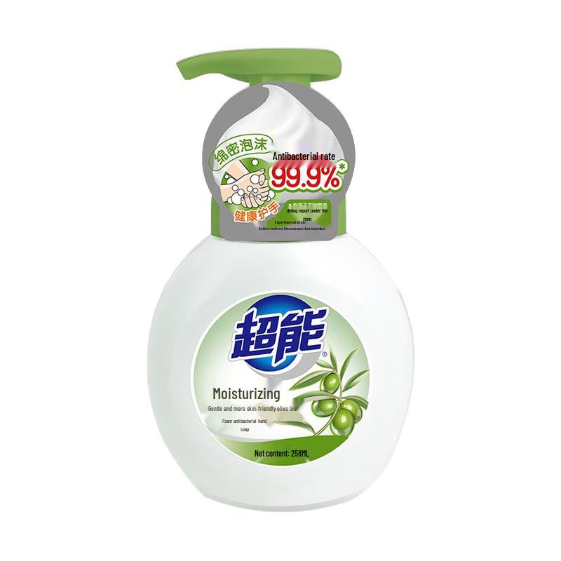 

Chao Neng Moisturizing Antibacterial Foaming Hand Soap