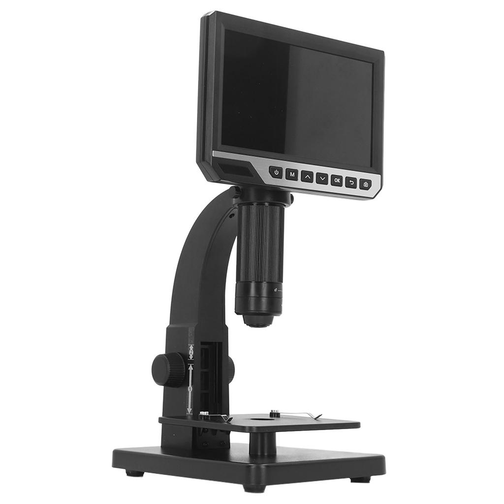 7 Inch Large Screen Digital HD Microscope 2000x Coin Microscope for Mobile Phone Circuit Board Repair