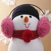 Mongsil Ribbon Earmuffs (Pink)