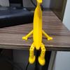 Creative 3D Printed Banana Plastics Sculpture For Garden Decortion Fun Home Decortions Handmade Artwork Desktop Ornaments Crafts