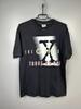 Tricou Unisex cu Imprimeu The X-Files Trust No One, Mânecă Scurtă, Unisex, Reeditare S-5XL