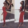 JPNTKY Women's Fashion Summer Spring Solid Color Print Sleeveless Casual Dresses