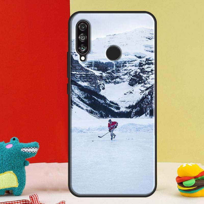 

Ice Hockey Sport For Huawei Nova 5T 9 10 SE 12i 12s 11i Y91 Y90 Y60 Y70 Y72 Y61 P60 P30 Pro P20 P40 Lite Case Huawei Nova 8i