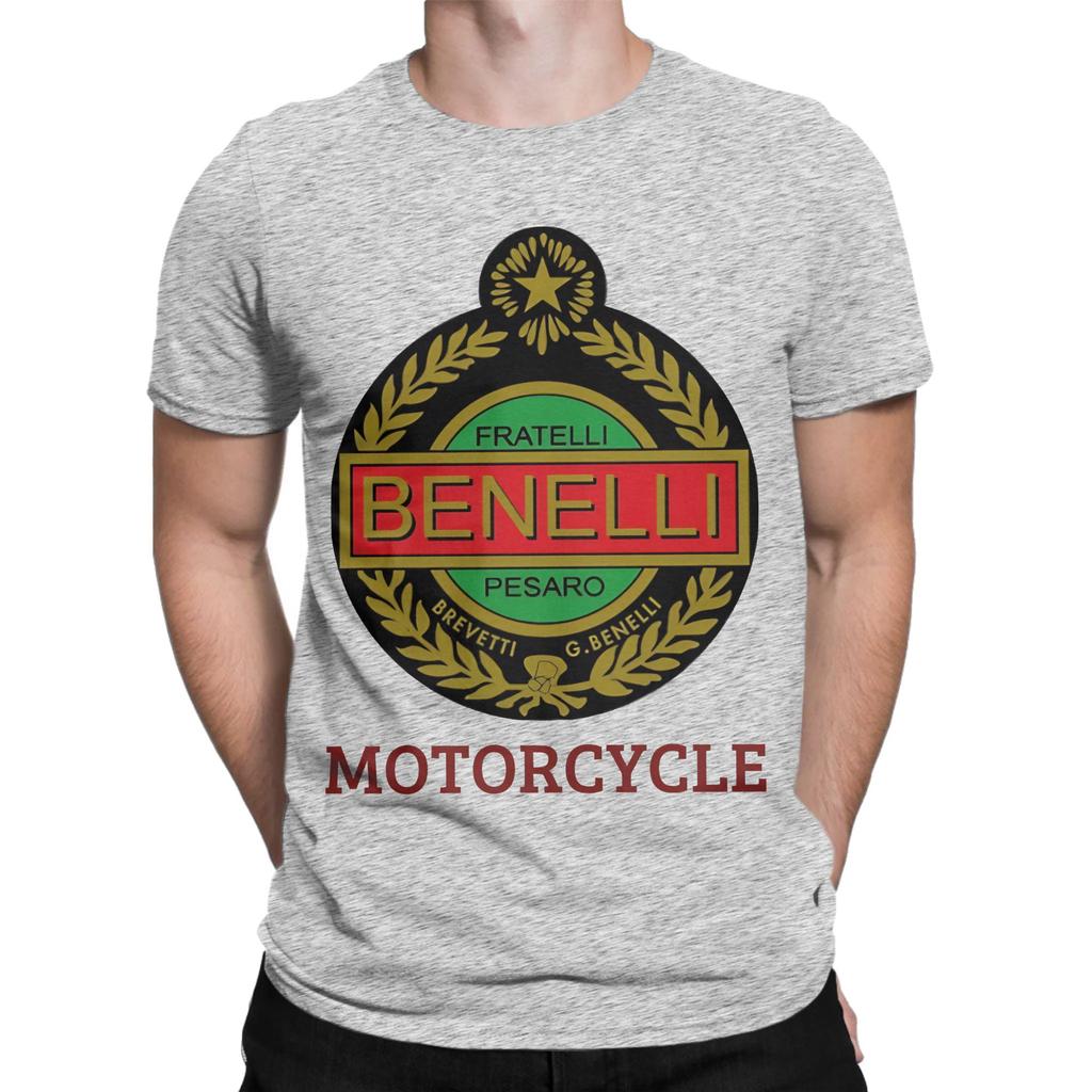 Classic Graphic 100 Cotton Tshirt Benellis Tops Tees For Unisex