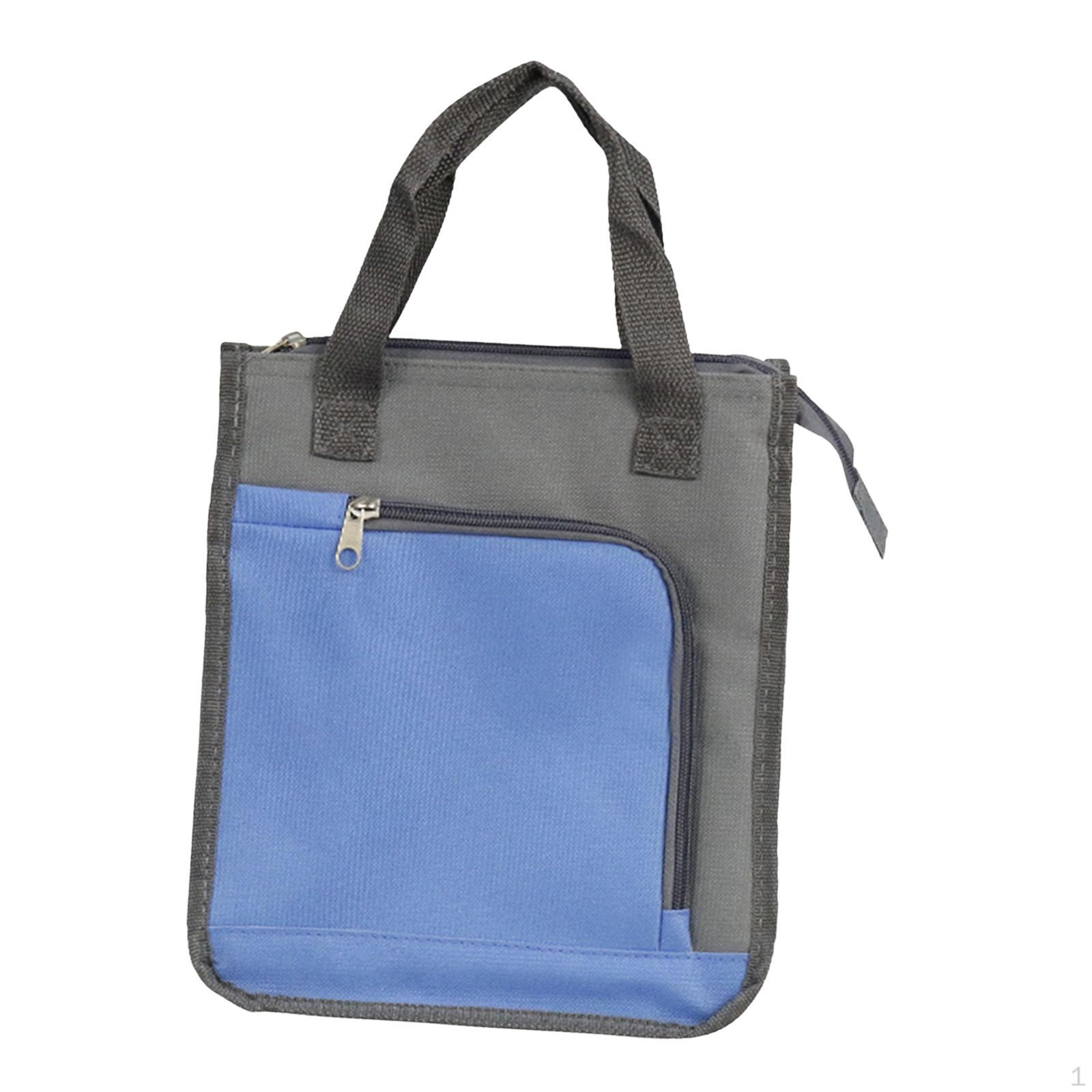 

Изолированная сумка-холодильник для ланча, многоразовый ланч-бокс, держатель для бутылки с водой, термобокс