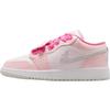 Air Jordan 1 Low Top Basketball Shoes Pink Unisex II1247-600