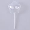 50 Pcs/Pack Ice Cream Jelly Milkshake Droppers Straw Dropper For Cake Disposable