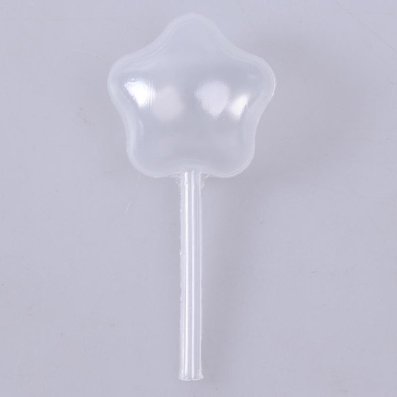 50 Pcs/Pack Ice Cream Jelly Milkshake Droppers Straw Dropper For Cake Disposable