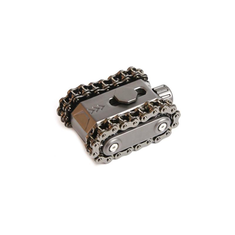 

Novel Tank Roller Fidget Toy Magnetic Push EDC Fidget Toy Adult Metal Stress Relief Toy ADHD Anti-Anxiety Toy Desk Toy Gift