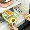 Stackable Bentos Box With Removable Inserts Multi Compartment Food Storage Container For Outdoor Activity