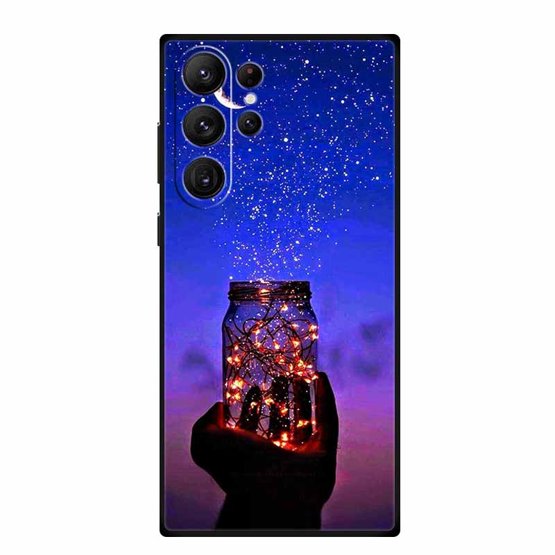 For Samsung Galaxy S25 Ultra Case Luxury TPU Soft Silicone Phone Cases for SamsungS25 Ultra SM-S938B Protective Back Cover Funda