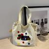 Stylish Canvas Tote Bag For Women With Large Capacity Ideal For Daily Commuting