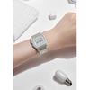 [CASIO] CASIO Collection F-91WS-7JH Digital Watch, Small and Lightweight, LED Light, Stopwatch, White