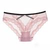 Wildness Sexy Lace Tanga Panties for Women, Low Waist Hollow Out Cross-Back Breathable Underwear
