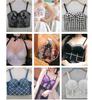Sexy Leather Womens Vest Suspenders Solid Color Elastic Bra Wrap For Summer