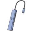 Aigo R03C 5-in-1 USB-C To 100Mbps Ethernet Hub