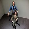 26cm Flexible Body Wire Anime Game RDR2 Arthur Morgan / John Marston Cartoon Figure Plush Toy Red Dead Redemption 2 Plushie Doll
