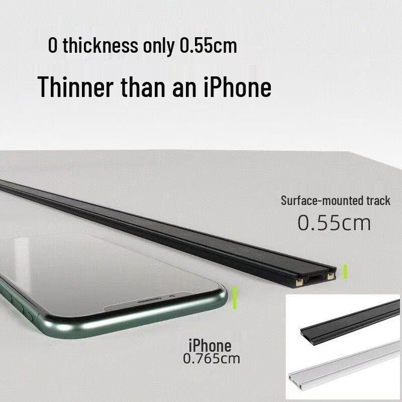 Magnetic Track Surface-Mounted Floodlight