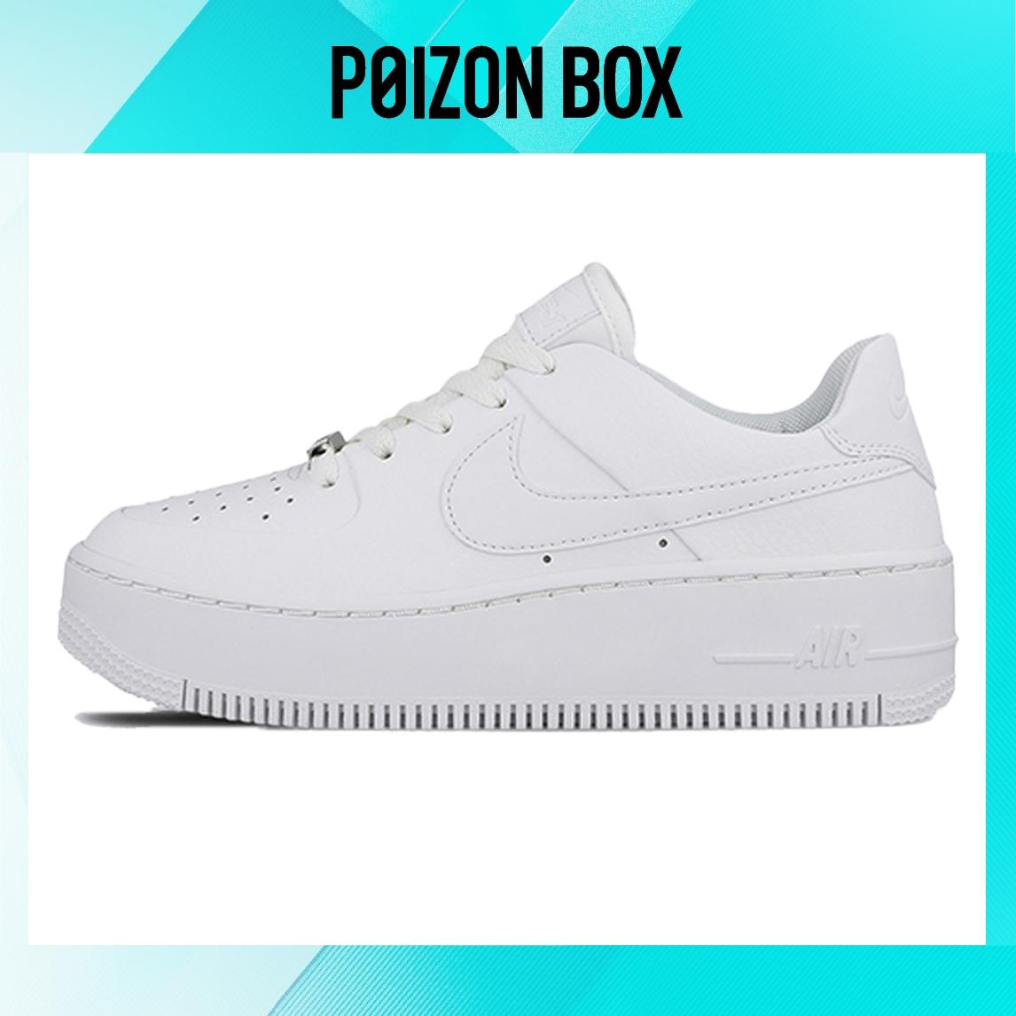 

Nike Air Force 1 Sage Low Triple White Women s
