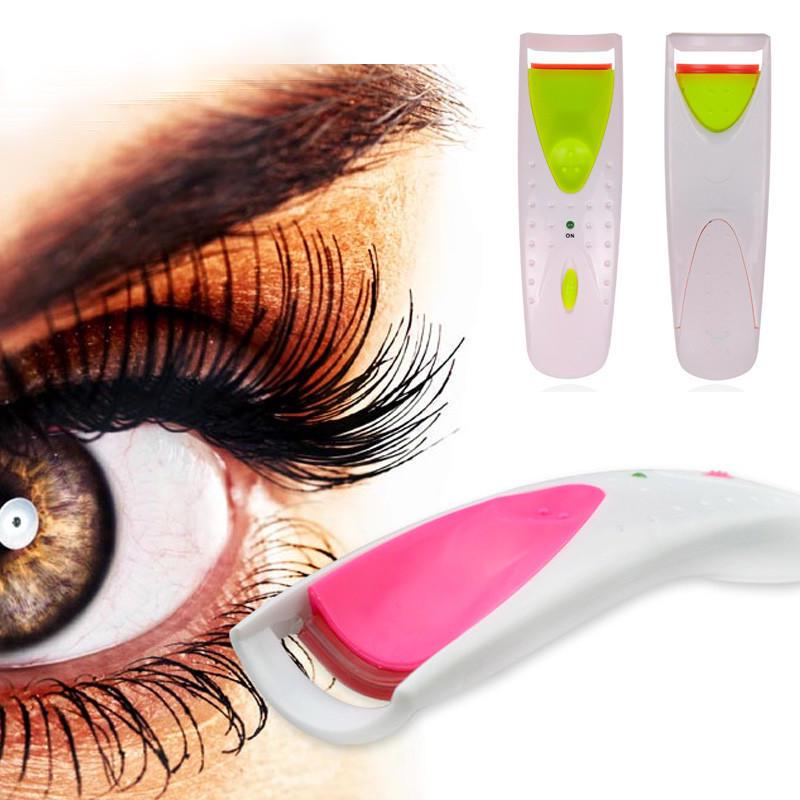 Women Electric Automatic Long Lasting Heated Eyelash Eye Lashes Curler