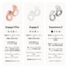 Loop Engage 2 Plus Earplugs Ideal for and Noise Reduce Everyday Noise While Keeping Your Voice 16dB SNR Noise Reduction Earplugs Mute for Even More