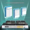 Zhongke ZK-7500 Series Industrial Managed Fiber Optic Switch