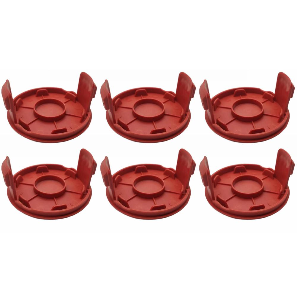

6PCS For Toro Lawn Trimmer Replacement Spool Caps (125-8252) A