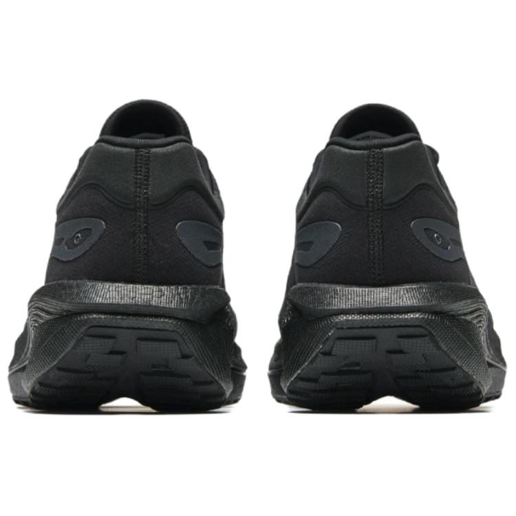 Anta Champion Honor 2 Running Shoes Men's Low Top Basic Black, Smoky Ink Gray Sneakers 112535536A-3