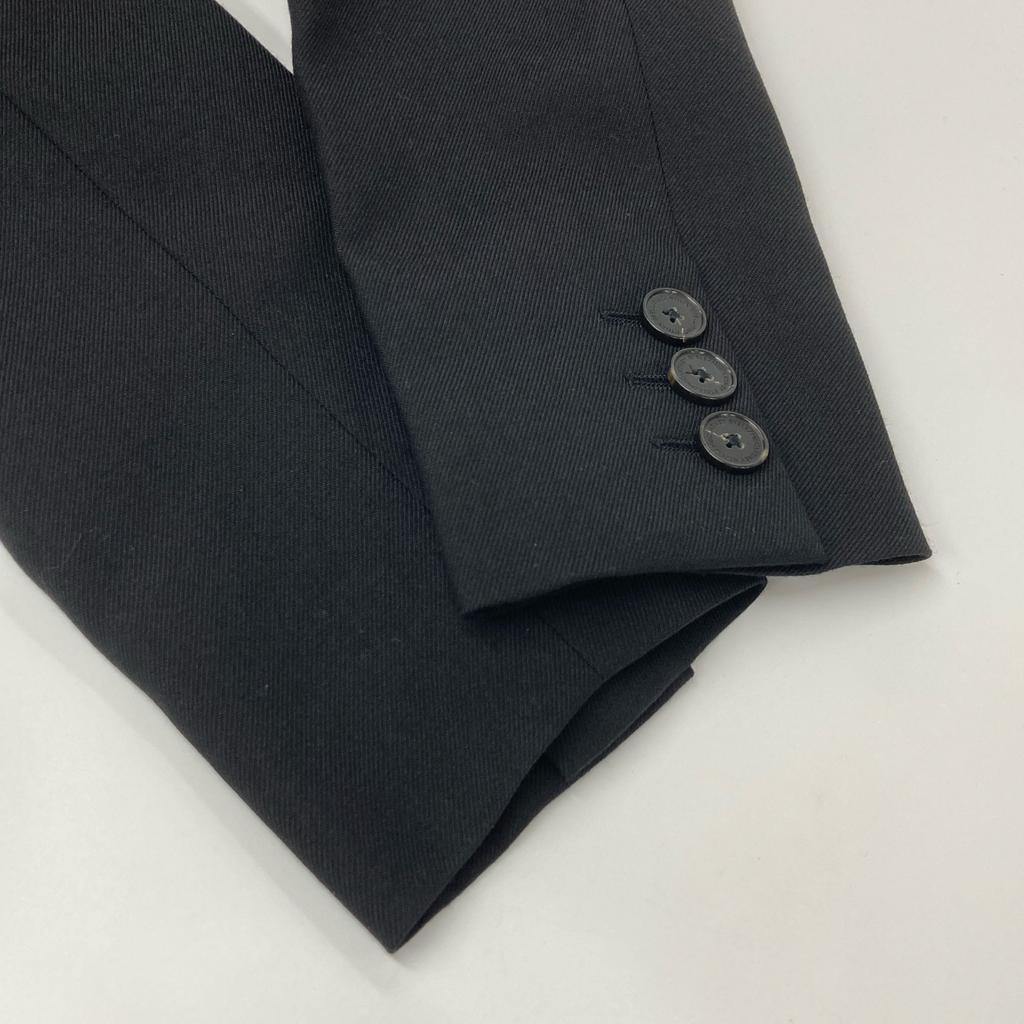 STELLA McCARTNEY Black 583558 Tailored Jacket Jacket 38 blackUsed