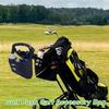 Heavy Duty Golf Cart Accessory Organizer Bag Waterproof Polyester Multi Compartment Accessories Storage Solution