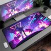 Kawaii Anime Girl Deskmat HD Printing C_cyberpunk Non-slip Mouse Pad XXL Laptop Gamer Dragon Speed Keyboard Rug Durable Washable