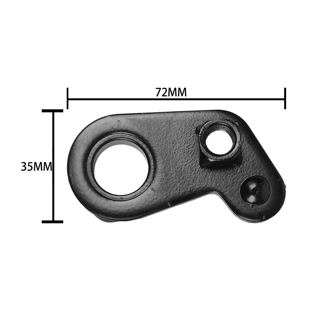 For Benelli TRK502 TRK502X TRK 502 502X Motorcycle Tail Muffler Cover Rear Exhaust Pipe Bracket Holder BJ500GS-A Accessories