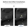 Autoaufkleber Für Alfa Romeo Auto Rücksitz Anti-Tritt-Matte Kind Anti-Kratz Schutzmatte Für Alfa Romeo 159 Giulietta 156 147 G