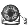 Portable Fans USB Fan 15*9*14.5cm ABS+Electronic Components Office Student Dormitory Blue/Black Home UseUltra Quiet