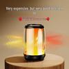 KINYO Portable Bluetooth Speaker with Night Light CN plug (adapter included)