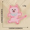 Original Embroidery Label Embroidery Sticker Badge Cartoon Animal Series Clothing Accessories Self-adhesive Patch Cloth Sticker