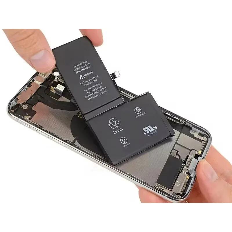 XDOU Phone Battery For iPhone X iPhoneX With Free Repair Tools Kit 2716mAh High Capacity Bateria Replacement