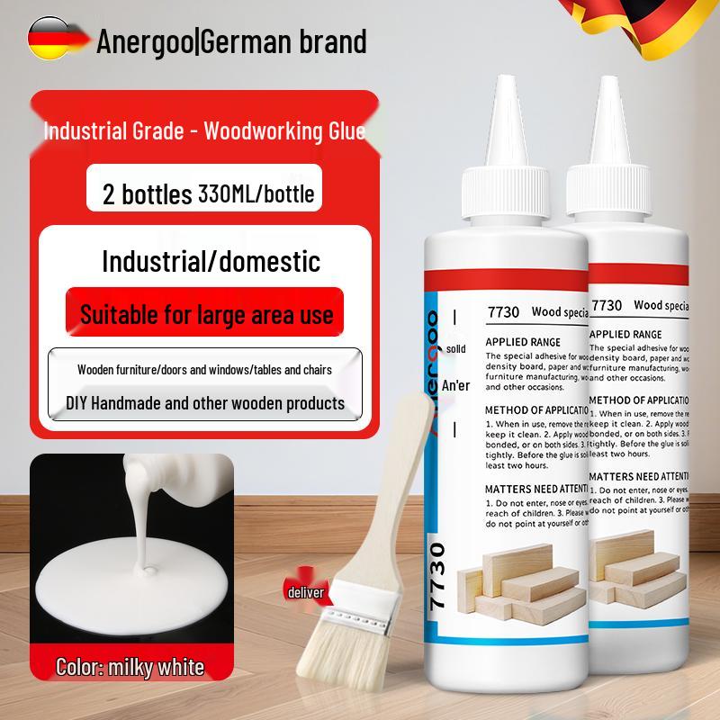 Special Strong White Emulsion Woodworking Glue for Solid Wood and Furniture
