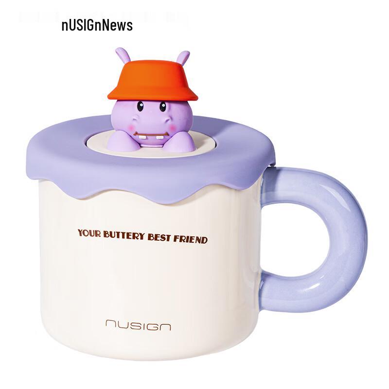 Deli Новая керамическая кружка Sail Butter Bear