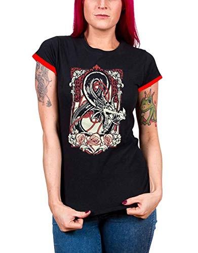 Dungeons & Dragons - Wizards - Women`S T-Shirt - L Dungeons And Dra T-Shirt NEUF XXXXL