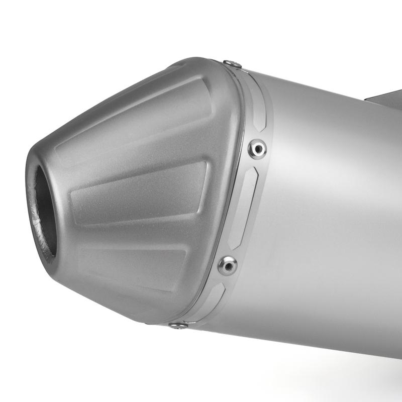 Used for Exhaust Pipe System of CRF 300l/Rally CRF 300 2021-2023 H3 SO10 Full Exhaust Off-road Motorcycle.