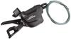 Alavanca de Câmbio Shimano Alavanca Direita 10V ISLM6000IRA DEORE SL-M6000-R (I-especificação II) (BTT) Apenas,