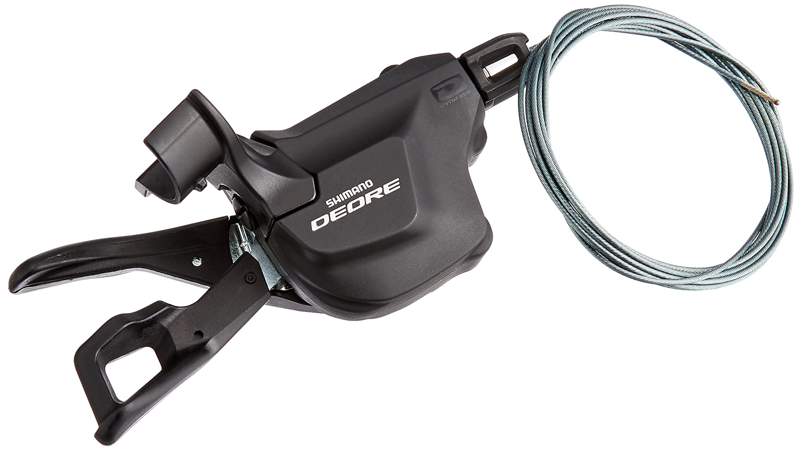 Shimano Shifting Lever Right Lever 10S ISLM6000IRA DEORE SL-M6000-R (I-spec II) (MTB) Only, чёрный