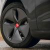 4 adet 56mm Araba Jant Göbek Kapağı Sticker Logo Kapak Aksesuarları Tesla Model 3 Model S X Model Y Roadster Cybertruck SpaceX İçin