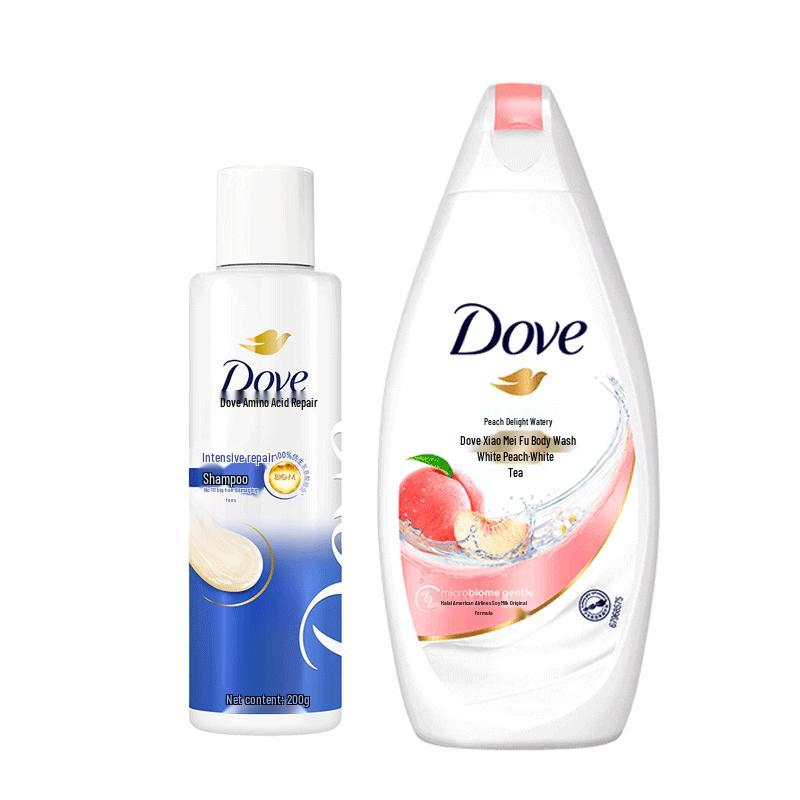 Dove Intensive Nourishment & Repair Shampoo & Body Wash Set
