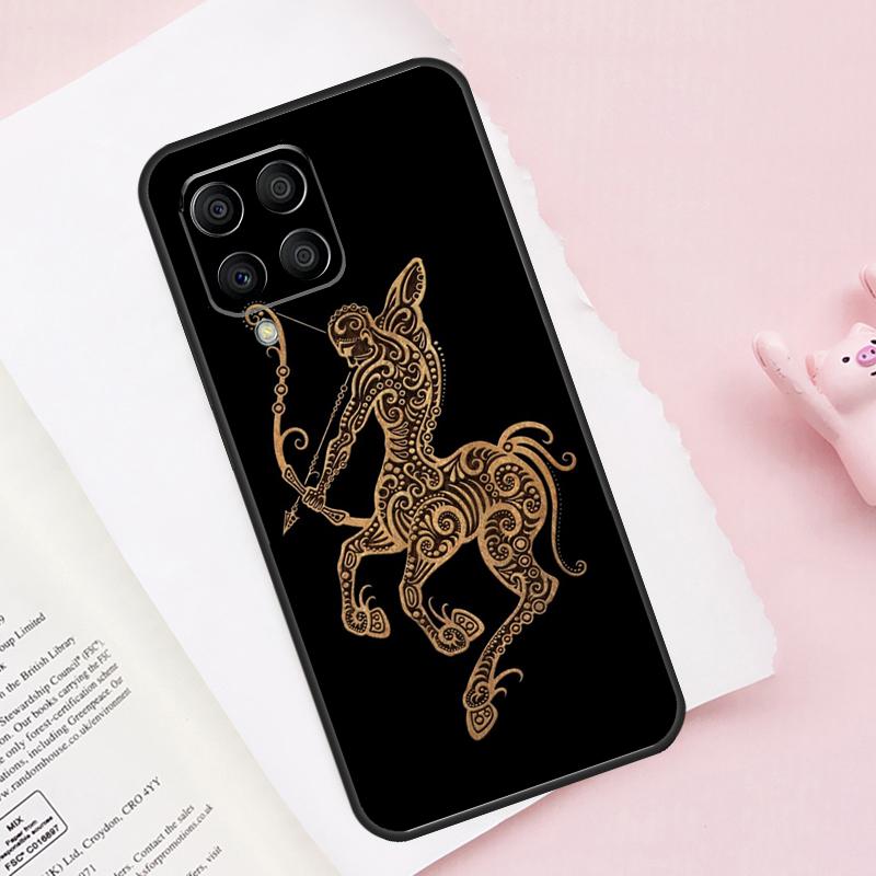 Zodiac Signs Case For Samsung Galaxy M15 M35 M55 M51 M31 M21 M11 M16 M36 M56 M53 M12 M32 M52 M14 M34 M54