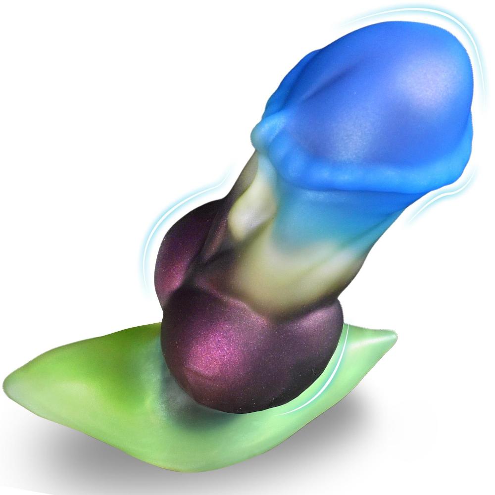 Silicone Anal Plug - Realistic Feel & Safe Design - Prostate Massager for Beginners and Experts