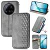 For Xiaomi 15 Ultra Case Rhombus Imprint PU Leather Wallet Phone Cover