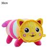 Animals Plush Gabby Dollhouse Lovely Plush Gaby Lovely Toy Plush House Cat Doll Cartoon Stuffed Animals Mermaid Cat Plush